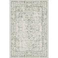 BERTHMEER 8'x10' Oriental Area Rugs Washable Vintage Rugs for Living