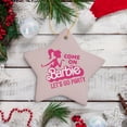 thumbnail image 2 of Come On Let Go Party Little Princess Ornament, Girly Daughter Christmas Gift, 2 of 3