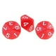 thumbnail image 2 of 20 PCS D10 Dados de Color Azul Rojo Dado para DND, 2 of 9