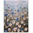 thumbnail image 2 of Glade de Bleuets et de Marguerites - Impression sur Toile d'Art Floral, 2 of 3