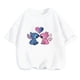 thumbnail image 3 of Camiseta 2024 para niños de 3 a 14 años, top de Lilo Stitch, mono de camión con estampado de dibujos animados kawaii, camiseta para niños, estilo casual de moda, 3 of 5