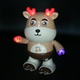 thumbnail image 3 of Iumwxz Colorful Dance Mini Robot Music Dance Robot 'S Toys Deer Music Toys Toys Christmas Gifts home decor christmas clearance outdoors indoor, 3 of 5