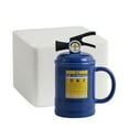 thumbnail image 1 of Fire Extinguisher Style Coffee Mug With Lid And Spoon Funny Ceramic, 1 of 2