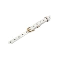 thumbnail image 3 of INSPIRE CHIC Women's Stars Hollow Alloy Pin Buckle Leather Skinny Belt White Waist: 27 1/2- 37 3/8 ", 3 of 6