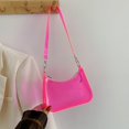thumbnail image 3 of Clear Summer Jelly Purses Female Handbags Women Shopper Bag Hobos for Travel, 3 of 6