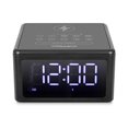 thumbnail image 2 of Radio Reloj Aluratek de Carga Inalámbrica 5W Radio FM con Altavoz Bluetooth, 2 of 2