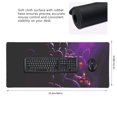 thumbnail image 2 of Goofa Five Nights At Freddy'S Pattern Mouse Pad - Extended Large Gaming Mousepad,Non-Slip Stitched Edge,16x29.5 Inch, 2 of 9