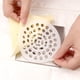 thumbnail image 4 of Adhesivo desechable para desagüe de suelo (paquete de 15 unidades), diámetro de 10 cm, adhesivo para desagüe de suelo de cocina, 4 of 5