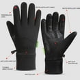 thumbnail image 2 of WKSCLPAI Winter Warm Gloves for Men Women, Touches Screen Gloves, Thickened Insulated for Cold Weather, Waterproof Thermal Glove for Cycling,Ski, Riding,Warm Sports Antislip Gloves(Black C,XL), 2 of 8