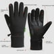 thumbnail image 4 of Guantes de invierno para montar al aire libre, cálidos y táctiles, resistentes al viento, antideslizantes y cálidos para deportes., 4 of 9