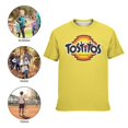 thumbnail image 5 of Tostitos T-Shirt for Boys Girls, Kids Novelty Crew Neck Tops, Lightweight Short Sleeve Tee, XS-XL, 5 of 9