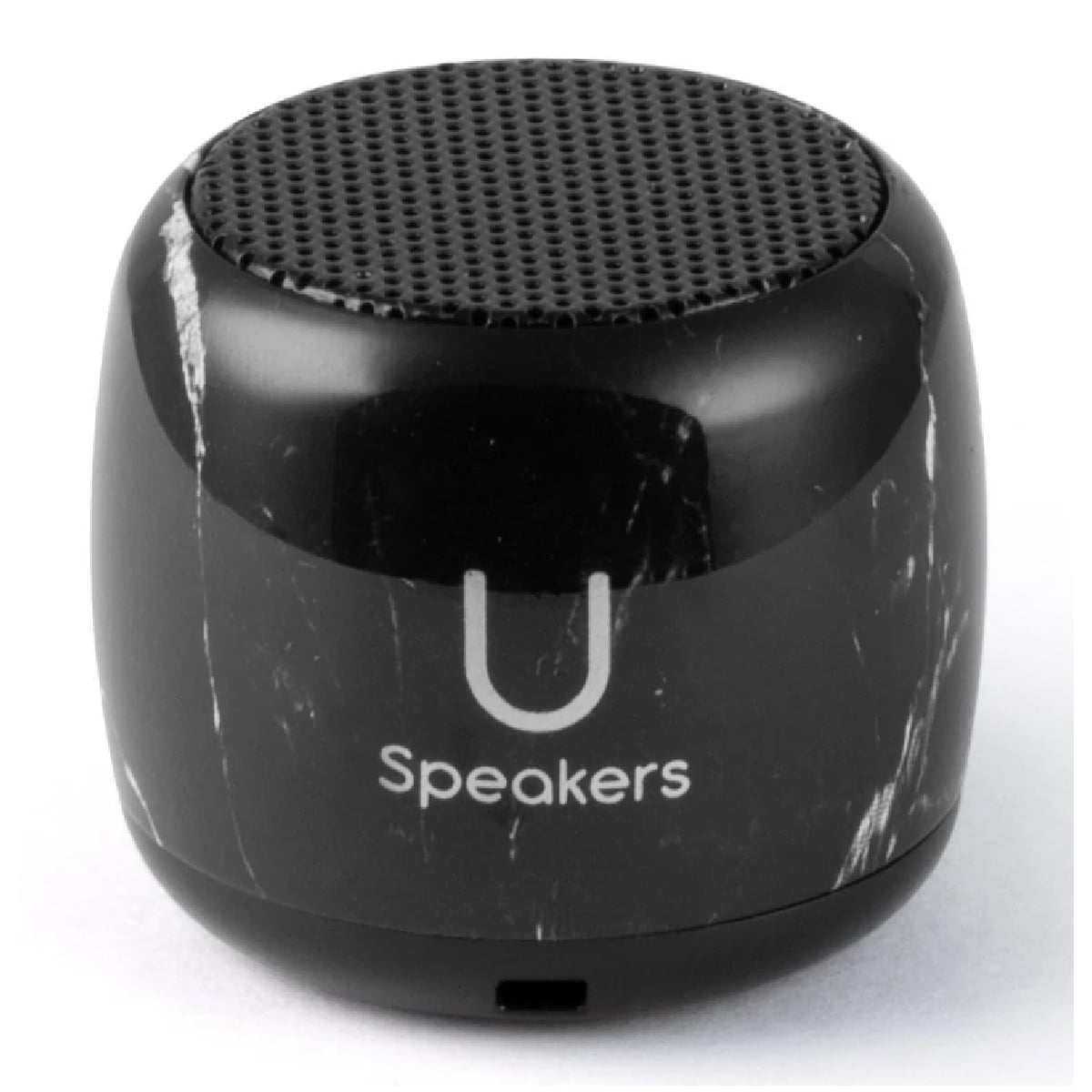 U Speakers Micro Marble Portable Wireless Bluetooth Speaker with Mic & Selfie Remote Control Active Lifestyle Travel Home Office Bundle with Coordinating Micro Speaker, Pair together, Perfect Gift