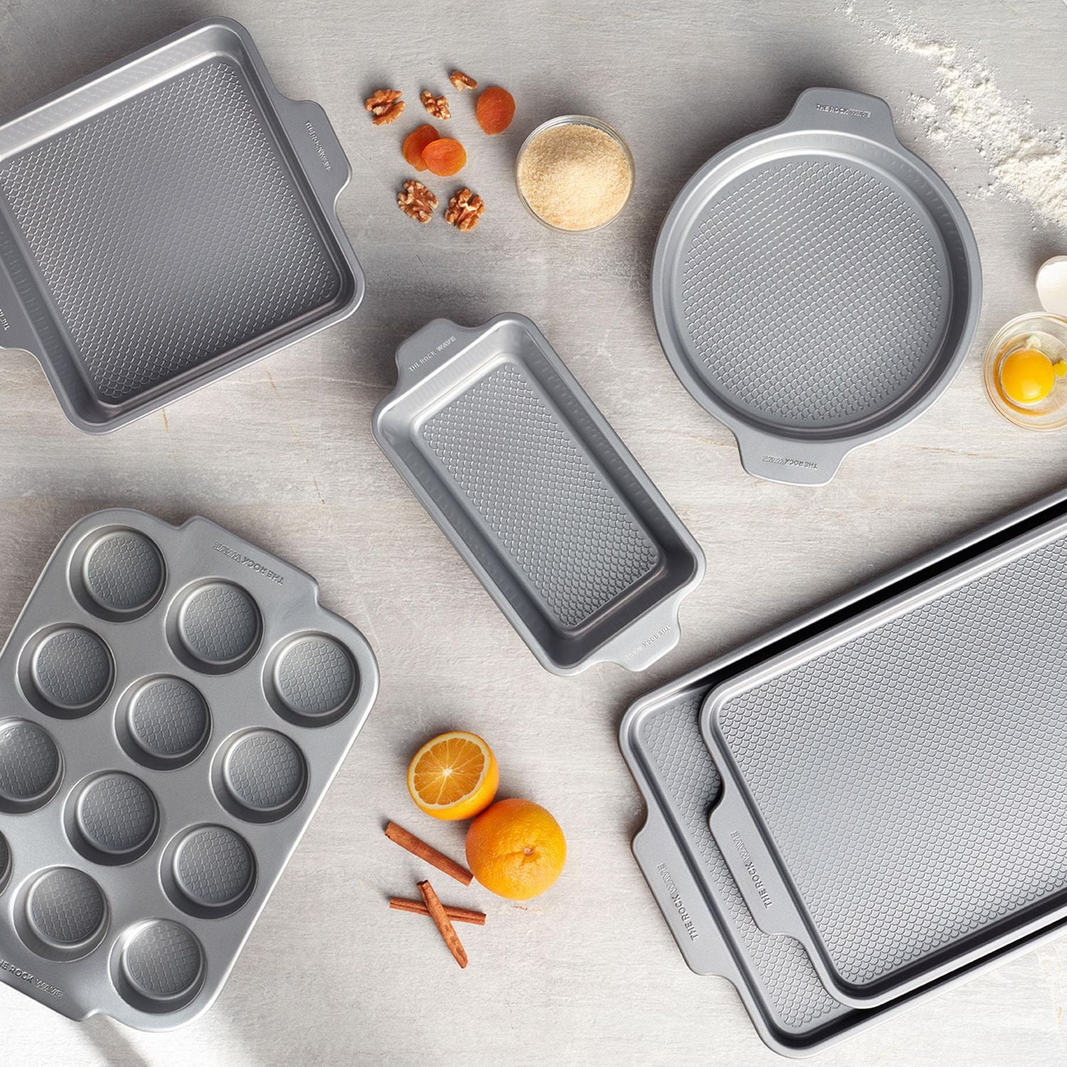 Starfrit THE ROCK WAVE Non-stick Round Cake Pan