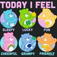 thumbnail image 2 of Women's Care Bears Today I Feel Emotions Graphic Maternity T-Shirt, 2 of 2