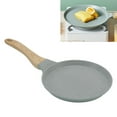 thumbnail image 1 of Sartén Para Desayuno, Sartén De Fácil Agarre, Fácil De Limpiar, Verde Para Cocina, 1 of 7
