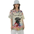 thumbnail image 4 of Freedom Labrador Retriever on Independence Day 4th of July Hawaiian Shirt Breathable Summer Unisex Merch Lab Dog Lover Gifts - 01005, 4 of 6
