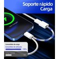 thumbnail image 3 of Adaptador zoyuzan Lightning a 3.5mm Paquete de 2 para Apple, 3 of 7