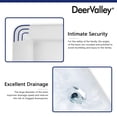 thumbnail image 3 of Lavabo de baño Deervalley DV-1V0048 Liberty Ceramic White, 3 of 9
