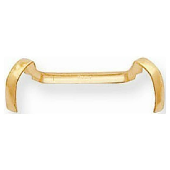 14k Yellow Gold Mens Ring Guard - Measures 1.6mm Wide