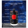 thumbnail image 4 of WeatherX Wireless Speaker with LED Lantern and Powerbank, 4 of 6