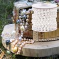 thumbnail image 2 of 1 Roll Beads Chain Garland Artificial Pearls String DIY Jewelry Accessory(5m), 2 of 9