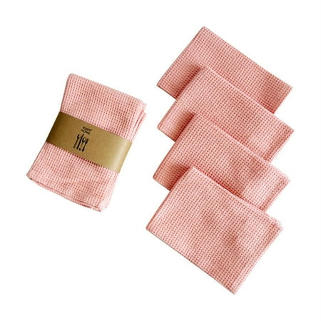 

Hot Sale!Cotton Plain Dish Towels Pineapple Pads Kitchen Rags Durable & Ecofriendly Home Essentials