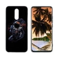 thumbnail image 1 of Compatible with LG X4 Phone Case, astronaut-space-2 Case Silicone Protective for Teen Girl Boy Case for LG X4, 1 of 1