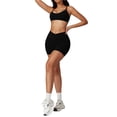 thumbnail image 1 of Conjuntos de entrenamiento for mujer, 2 piezas, sujetador deportivo, camiseta sin mangas, polainas de cintura alta, gimnasio, yoga, ropa activa, camiseta de entrenamiento for mujer, 1 of 4