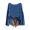 Navy, variant on ManxiVoo Women's Bohemian Floral Print Knitted Pullover Sweater Long Sleeve Crewneck Blouse Artistic Casual Winter Top S Size Blackish Green