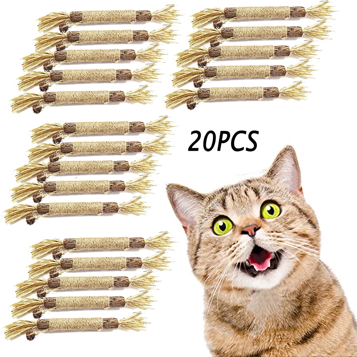 Cat teeth cheap cleaning toy