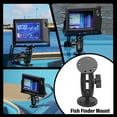 thumbnail image 4 of Fish Finder Mount High Strength Aluminum Alloy 1 Inch Ball Head Marine Electronics Mount Replacement for Kit T Bolt, 4 of 7
