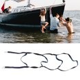 thumbnail image 1 of Rope Ladder  For Yachts Kayaks Inflatable Boats Marine Boat Rope Ladder Boarding Steps With Hooks Nylon Blue Portable Foldable, 1 of 8