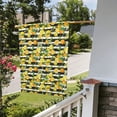 thumbnail image 5 of Easygdp Orange and Lemon Garden Flag Yard Flag Welcome Flag, Double-Sided, Weather Resistant for Outdoor Decor - 28"x40", 5 of 9