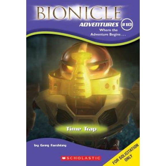 Pre-Owned Time Trap (Bionicle Adventures, No. 10) (Paperback) 0439745594 9780439745598