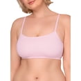 thumbnail image 6 of Fruit of the Loom Women's 360° Stretch Strappy Racerback Comfort Bras, 4-Pack, 9036MJ, 6 of 8