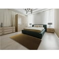 thumbnail image 5 of Ahgly Company Machine Washable Indoor Rectangle Transitional Midnight Gray Area Rugs, 4' x 6', 5 of 7
