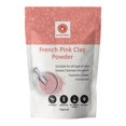 thumbnail image 1 of Hebhac Herbs Polvo de arcilla rosa francesa | Polvo de arcilla rosa para hacer jabón | Arcilla en polvo para mascarillas, jabones, etc. (114 g (4 oz)), 1 of 5
