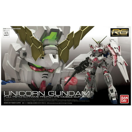 Bandai Hobby Gundam UC Unicorn Gundam Real Grade RG 1/144 Model