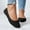 Black-A, variant on BinBiL Flats for Women Comfortable Solid Color Soft Flats Square Toe Ballet Casual Work Shoes Dressy Slip-ons Loafers Yellow-A 9.5(43)