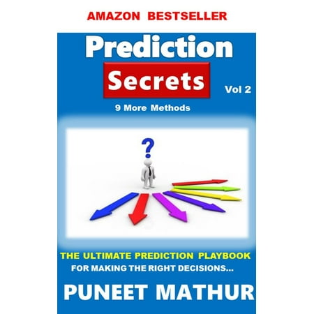 Prediction Secrets 9 More Methods - eBook (Best Lottery Prediction Method)