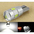 thumbnail image 4 of 2x Blanco T10 6-SMD 5630194168 LED Luz Trasera de Coche Ancho de Lámpara Indicadores de Bombillas Macarena Luz de coches, 4 of 7
