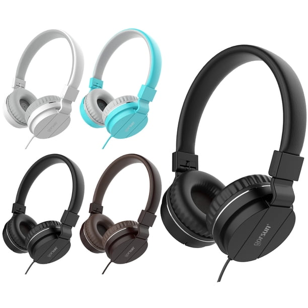 Twowood auricular GS-779 Bajo profundo plegable de 3,5 mm Auriculares con cable de auriculares con cable Auriculares de juego