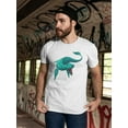 thumbnail image 2 of Liopleurodon Sea Dinosaur Tee Men's -Image by Shutterstock, 2 of 4