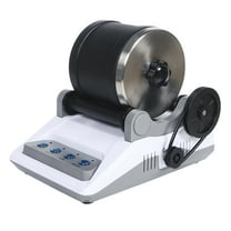 Rock Tumbler Kit with Stone Drum Polisher and Jewelry Making Accessories for Craft Enthusiasts