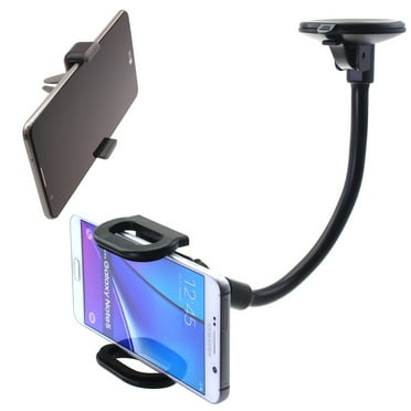 Dash Car Mount for Google Pixel 8/7/6/Pro/7a Phones - Windshield Air Vent Holder Cradle 2-in-1