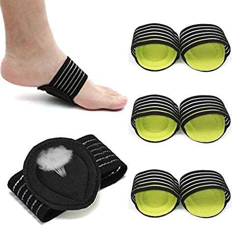 3 Pairs Compression Arch Support Sleeve for Plantar Fasciitis Socks ...