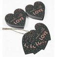 thumbnail image 5 of Inkdotpot Real Rose Gold Foil Made With Love Wedding Tags Favor Hang Paper Tags 50 Pieces, 5 of 6