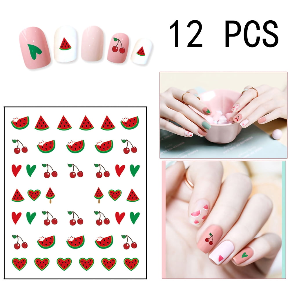  TOROKOM 12 Sheets Metallic Self-Adhesive Nail Stickers for  Women, 3D Metallic Star Moon Leaf Line Nail Design Stickers Decals Manicure  Fingernail Decorations Gift for Women Girls : Everything Else