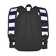 thumbnail image 4 of Disketp Navy Blue And White Stripes Mochila Escolar de Gran Capacidad y Peso Ligero, Mochila de Viaje Ideal para Escuela, Trabajo y Uso Diario, Cómoda y con Estilo, 4 of 8