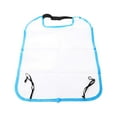thumbnail image 5 of jiaping Clear Seat Back Anti Kick Pad Car Interiors Accessories Dirt Resistant Anti Kick Blue, 5 of 7